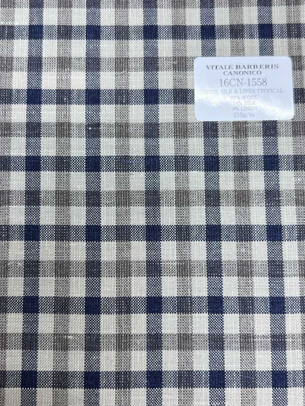 16CN1558 26SS VBC Vitale Barberis Canonico Lana Seta E Lino Tropicale[Tessile] CANONICO