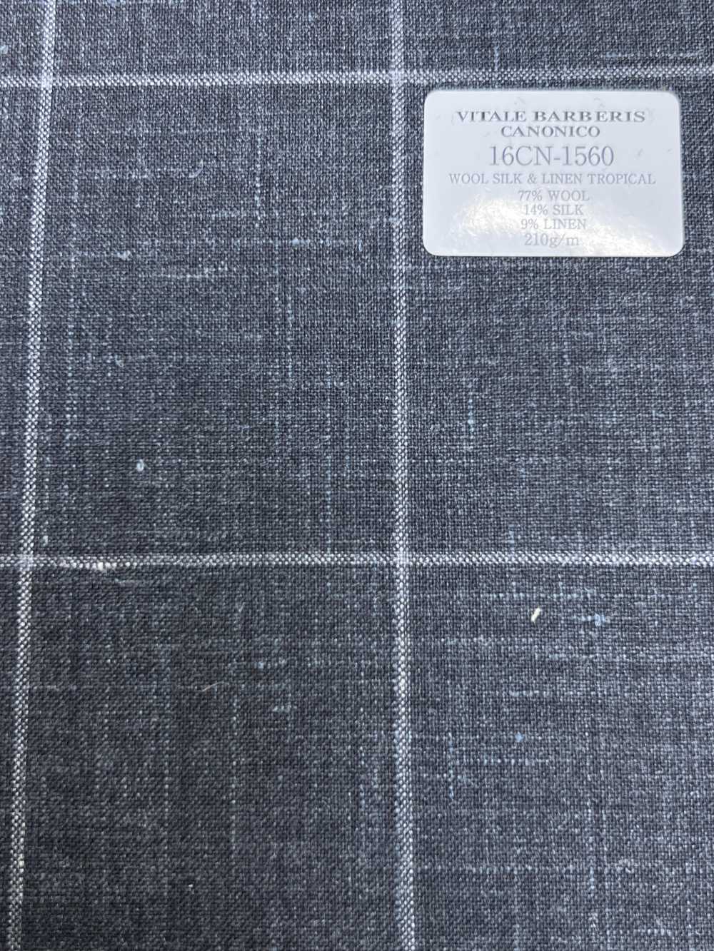 16CN1560 26SS VBC Vitale Barberis Canonico Lana Seta E Lino Tropicale[Tessile] CANONICO