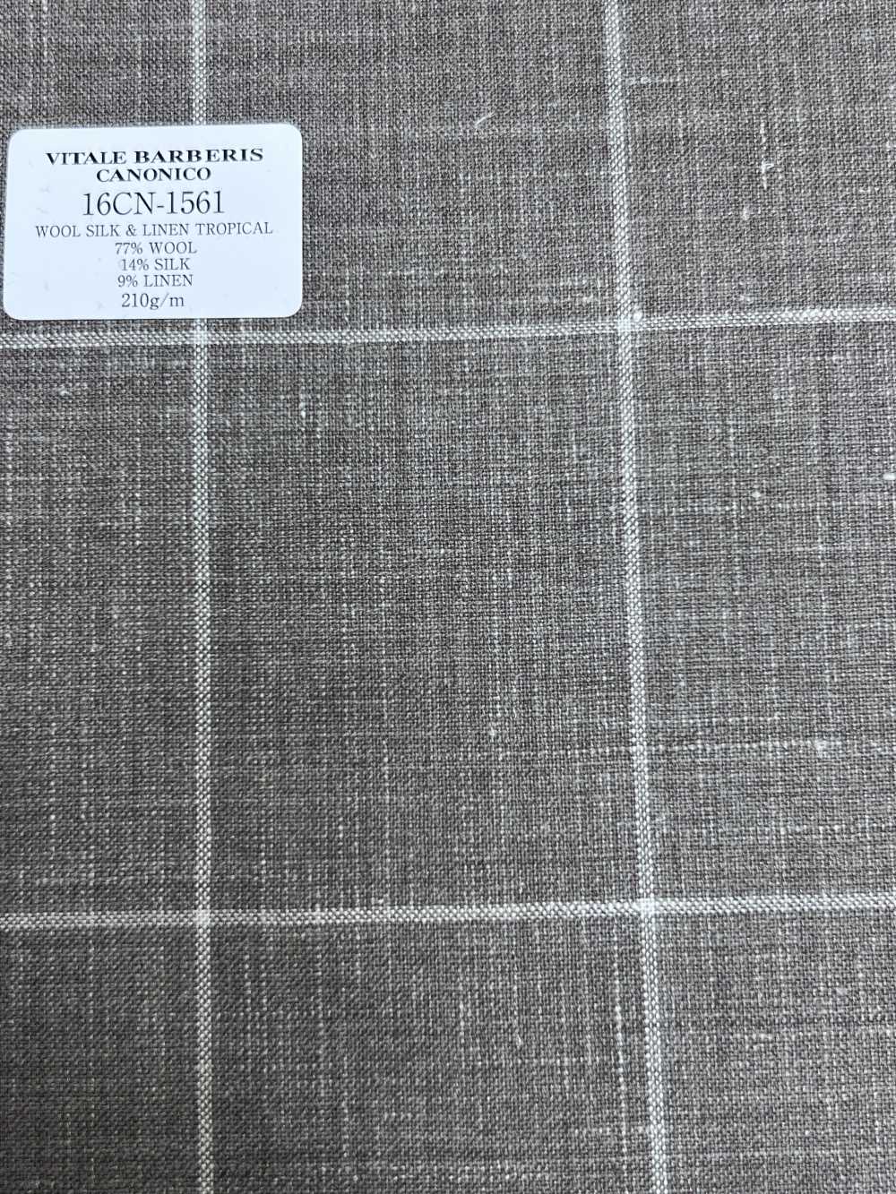 16CN1561 26SS VBC Vitale Barberis Canonico Lana Seta E Lino Tropicale[Tessile] CANONICO