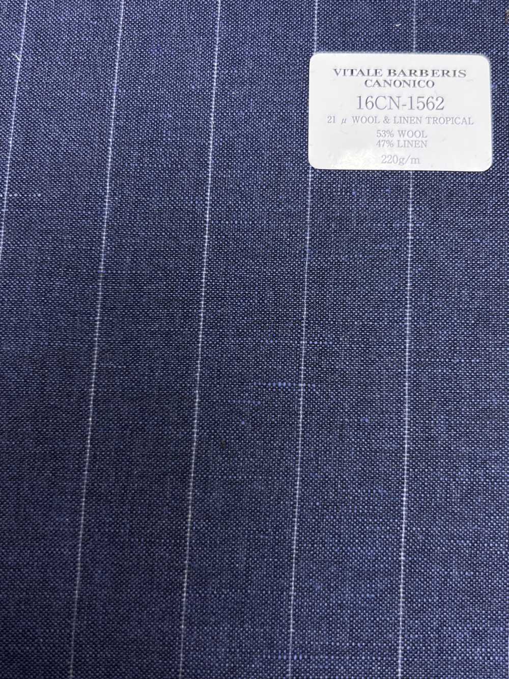 16CN1562 26SS VBC Vitale Barberis Canonico 21 μ LANA E LINO TROPICALE[Tessile] CANONICO