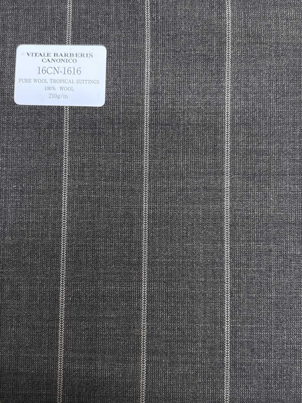 16CN1616 26SS VBC Vitale Barberis Canonico Pure Wool Tropical Suitings[Tessile] CANONICO