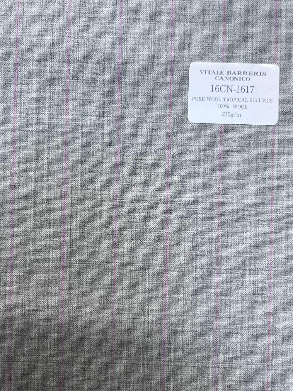 16CN1617 26SS VBC Vitale Barberis Canonico Pure Wool Tropical Suitings[Tessile] CANONICO