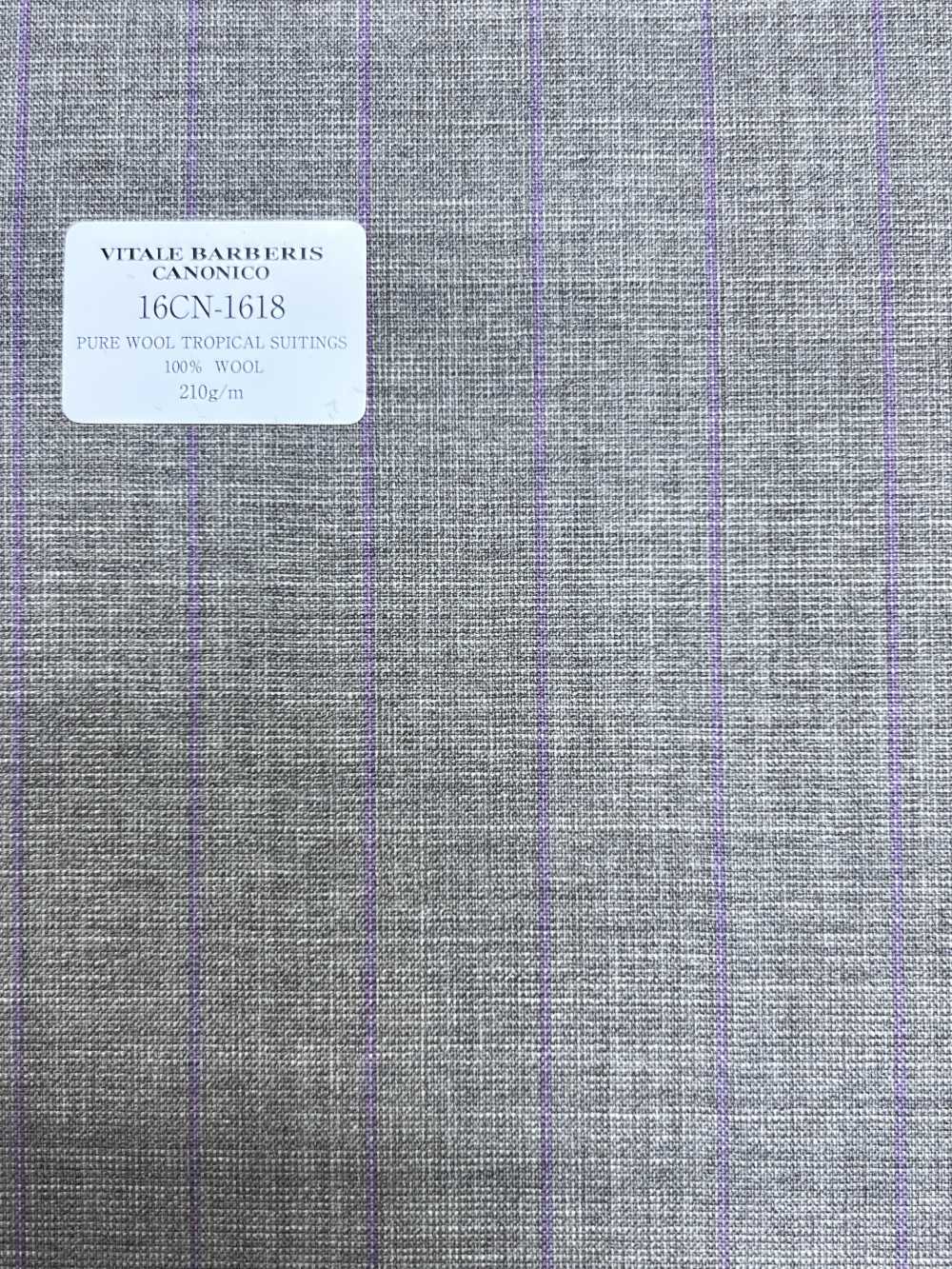 16CN1618 26SS VBC Vitale Barberis Canonico Pure Wool Tropical Suitings[Tessile] CANONICO