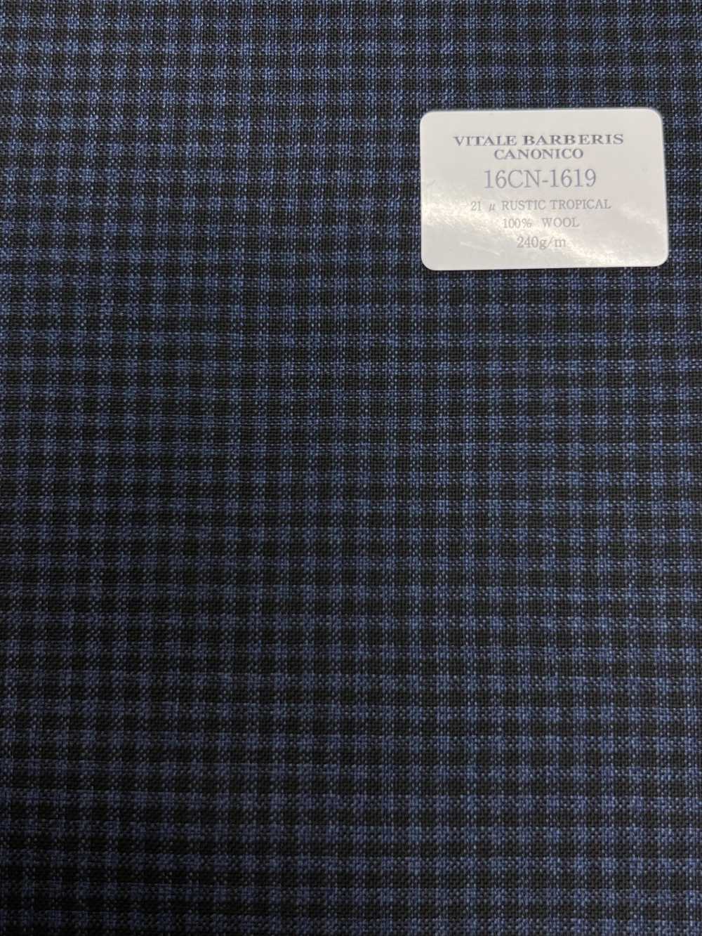16CN1619 26SS VBC Vitale Barberis Canonico 21 μ RUSTIC TROPICAL[Tessile] CANONICO