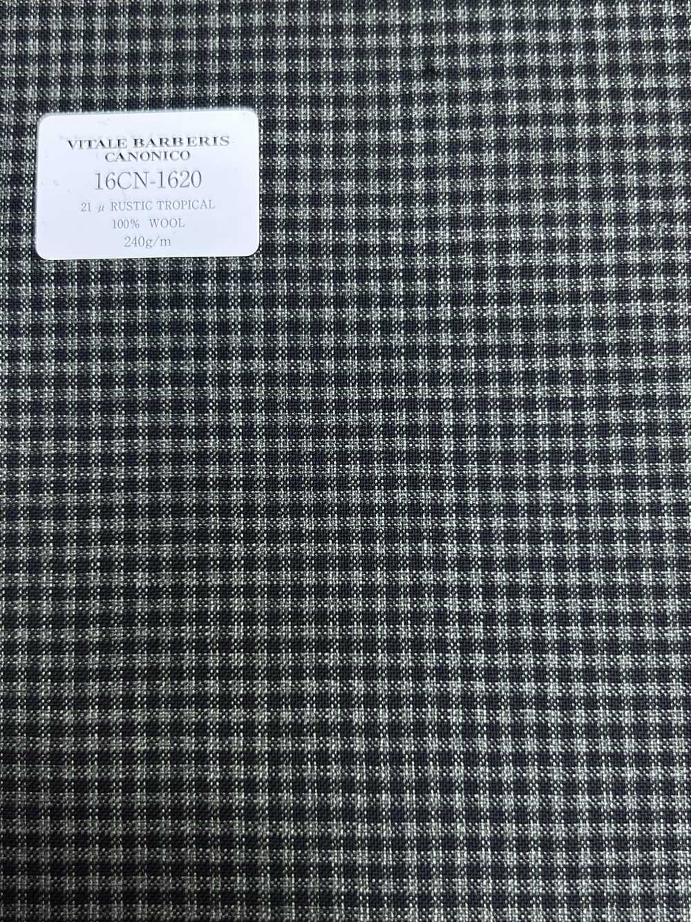 16CN1620 26SS VBC Vitale Barberis Canonico 21 μ RUSTIC TROPICAL[Tessile] CANONICO