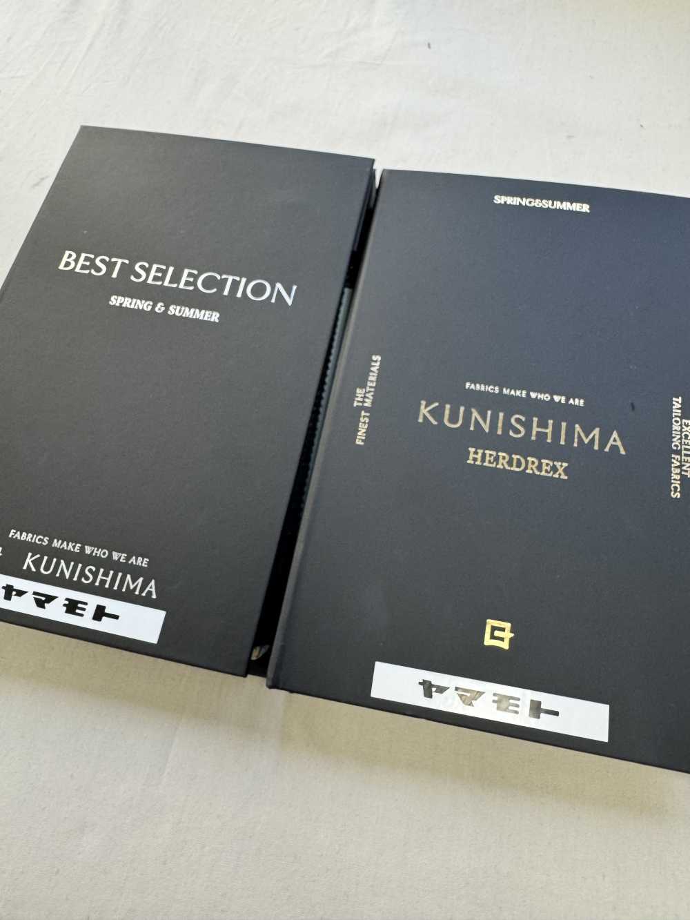 Catalogo Della Collezione Originale KUNISHIMA Primavera/Estate 2026[Scheda Campione] Società Per Azioni Kunishima Co., Ltd.