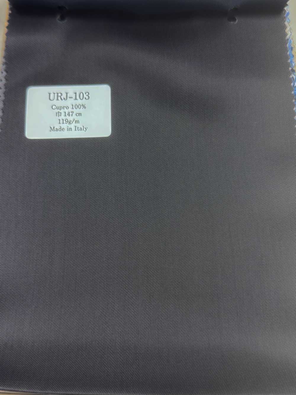 URJ-103 Realizzato In Italia, 100% Cupro, Senza Decorazione, Con Fodera Color Antracite.[Liner] TCS