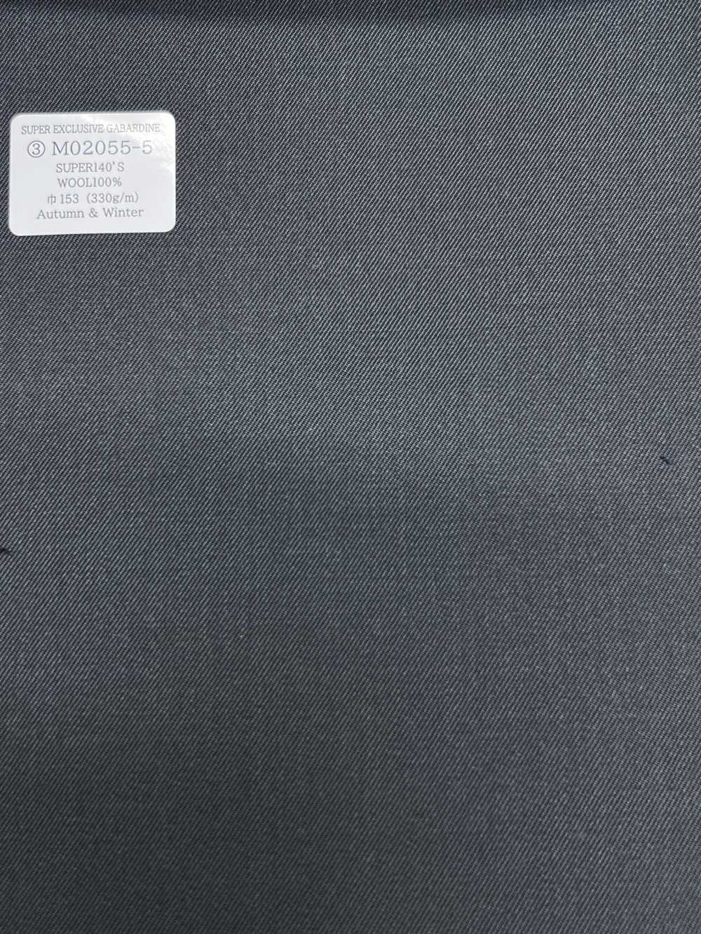 M02055-5 KUNISHIMA1850 Linea Esclusiva 【GABARDINE SUPER ESCLUSIVO】 Senza Fantasia[Tessile] Società Per Azioni Kunishima Co., Ltd.