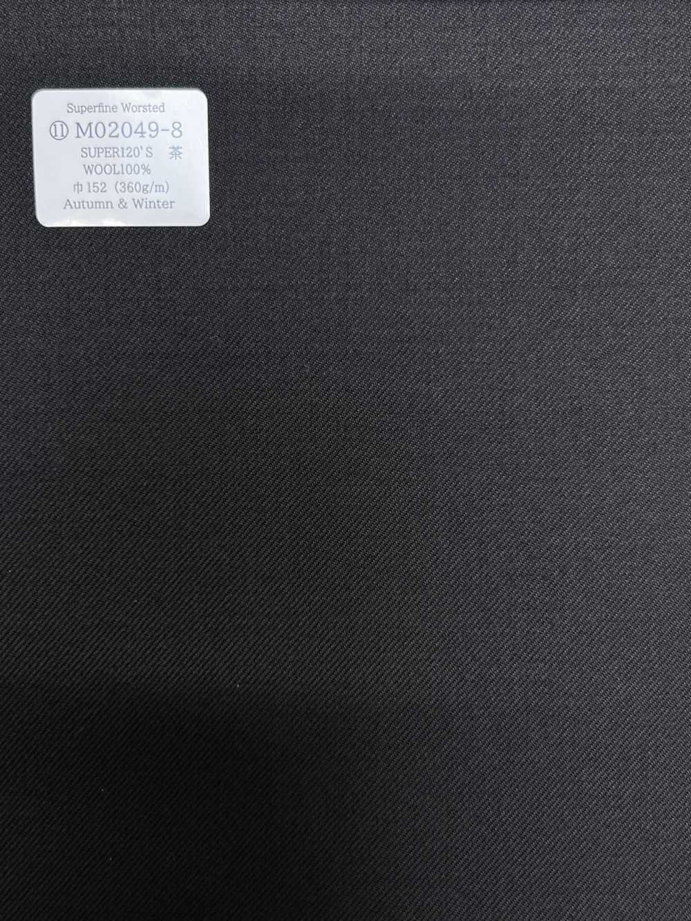M02049-8 Linea Esclusiva KUNISHIMA1850 【Lana Pettinata Superfine】Tinta Unita Senza Fantasia[Tessile] Società Per Azioni Kunishima Co., Ltd.