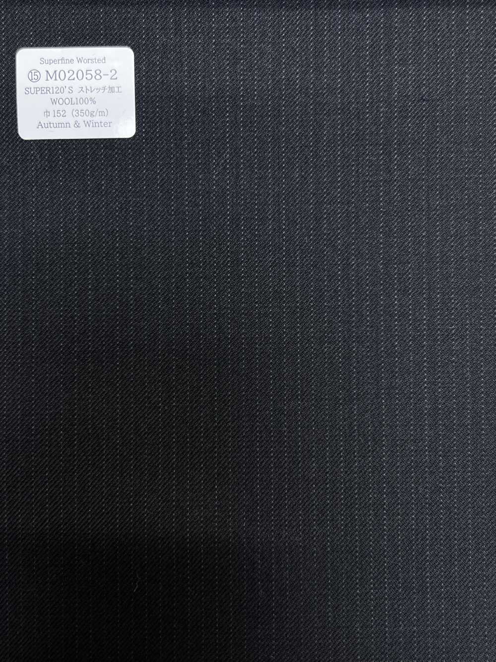 M02058-2 Linea Esclusiva KUNISHIMA1850 【Tessuto Pettinato Superfine】Tessuto Elasticizzato[Tessile] Società Per Azioni Kunishima Co., Ltd.