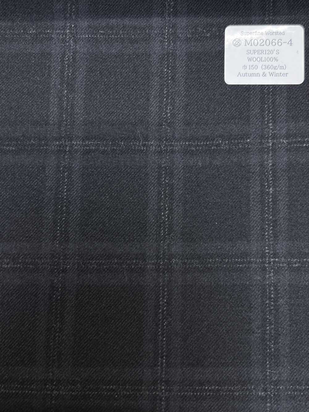 M02066-4 Linea Esclusiva KUNISHIMA1850 【Lana Pettinata Superfine】Grigio A Quadri Mélange[Tessile] Società Per Azioni Kunishima Co., Ltd.
