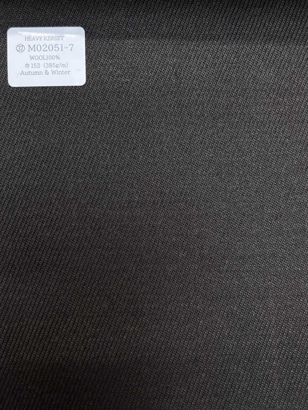 M02051-7 KUNISHIMA1850 Linea Esclusiva 【HEAVY KERSEY】 Marrone Senza Motivo[Tessile] Società Per Azioni Kunishima Co., Ltd.