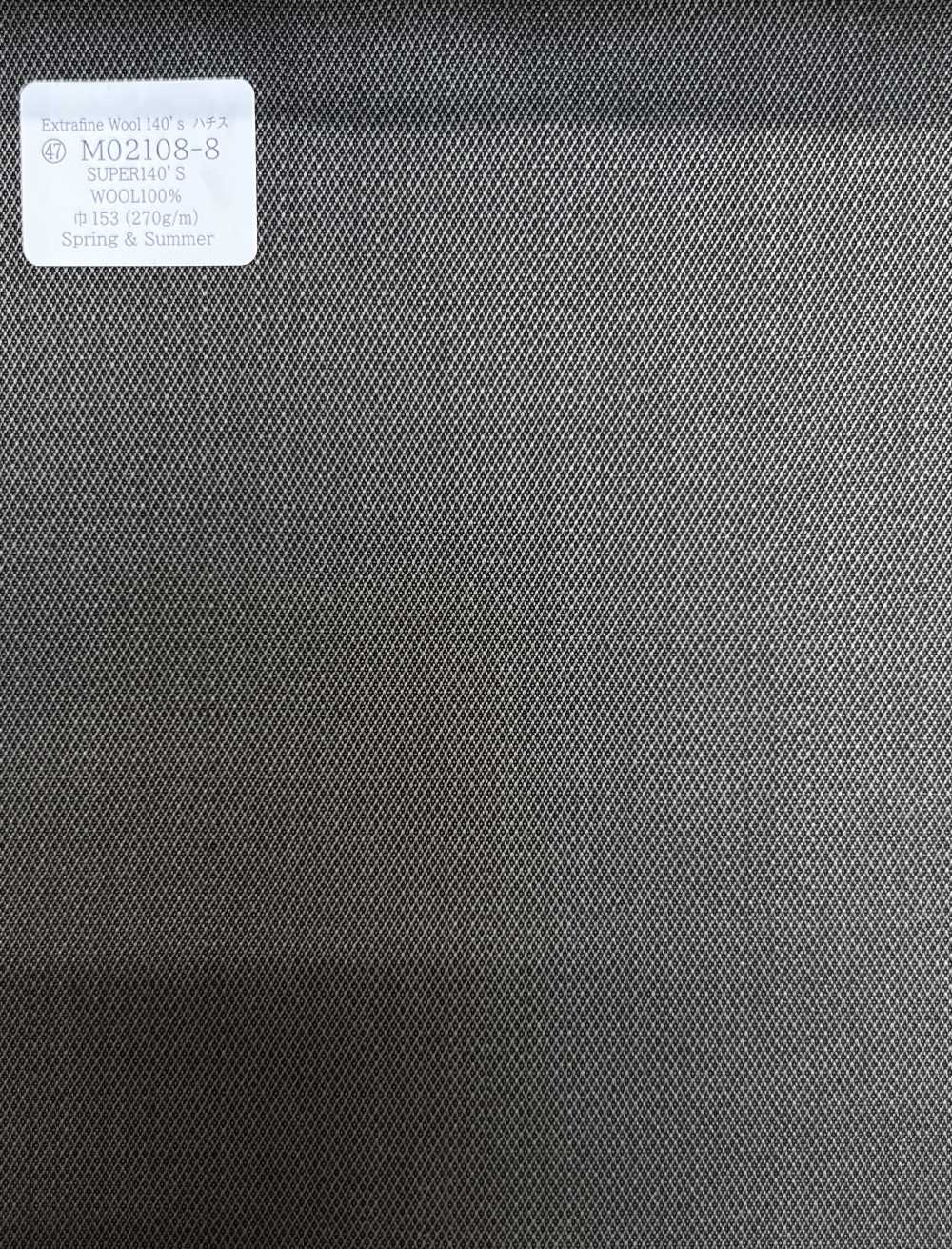 M02108-8 KUNISHIMA1850 Linea Esclusiva [Hachisu] Grigio Cielo Antracite Scuro/ Motivo Piccolo[Tessile] Società Per Azioni Kunishima Co., Ltd.