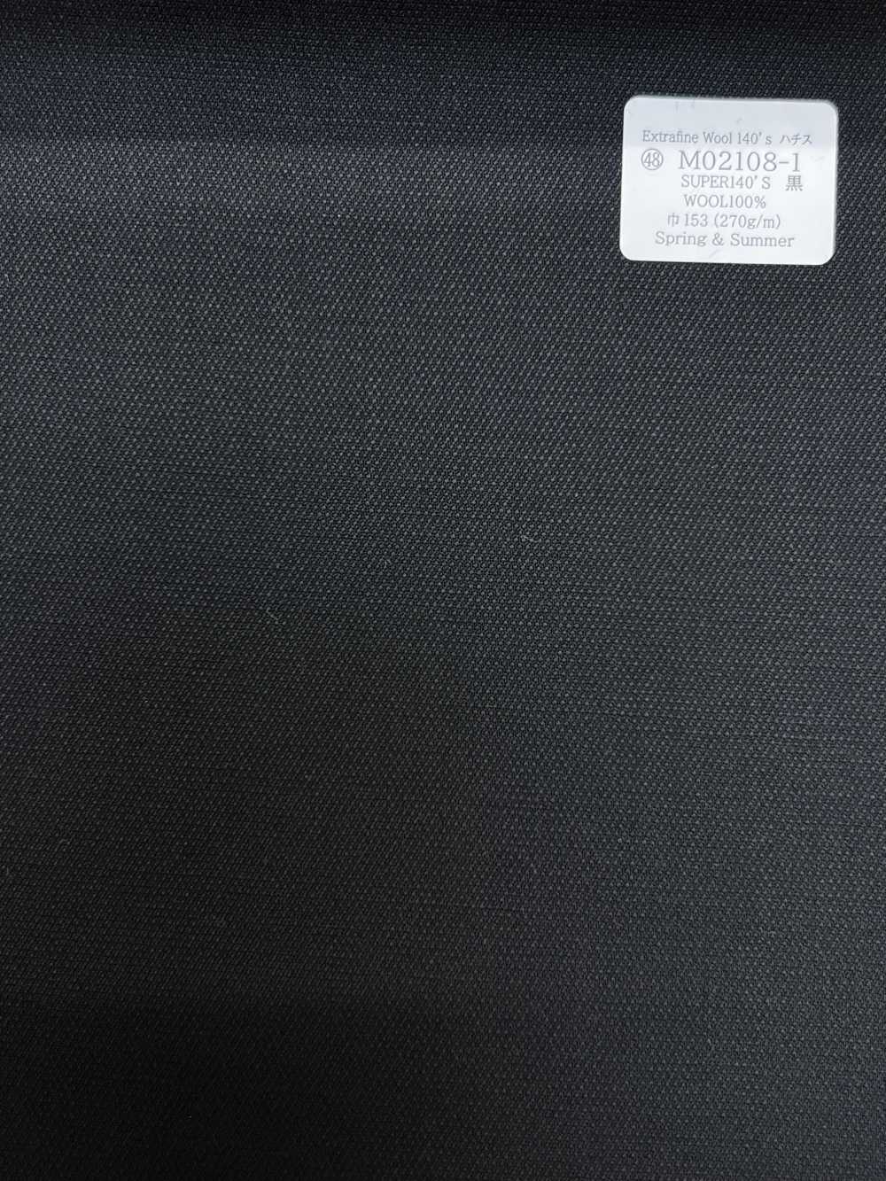 M02108-1 Linea Esclusiva KUNISHIMA1850 [Hachisu Woosh] Nero/Piccolo Motivo[Tessile] Società Per Azioni Kunishima Co., Ltd.