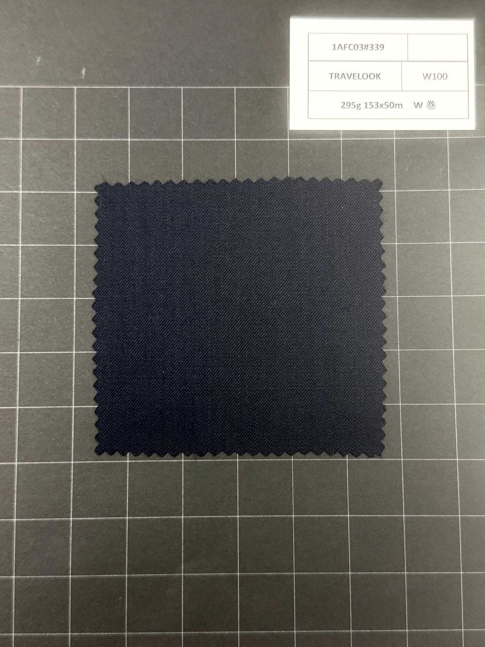 1AFC03-339 [Disponibilità Limitata] Nikke Textile TRAVELOOK Navy[Tessile] NIKKE