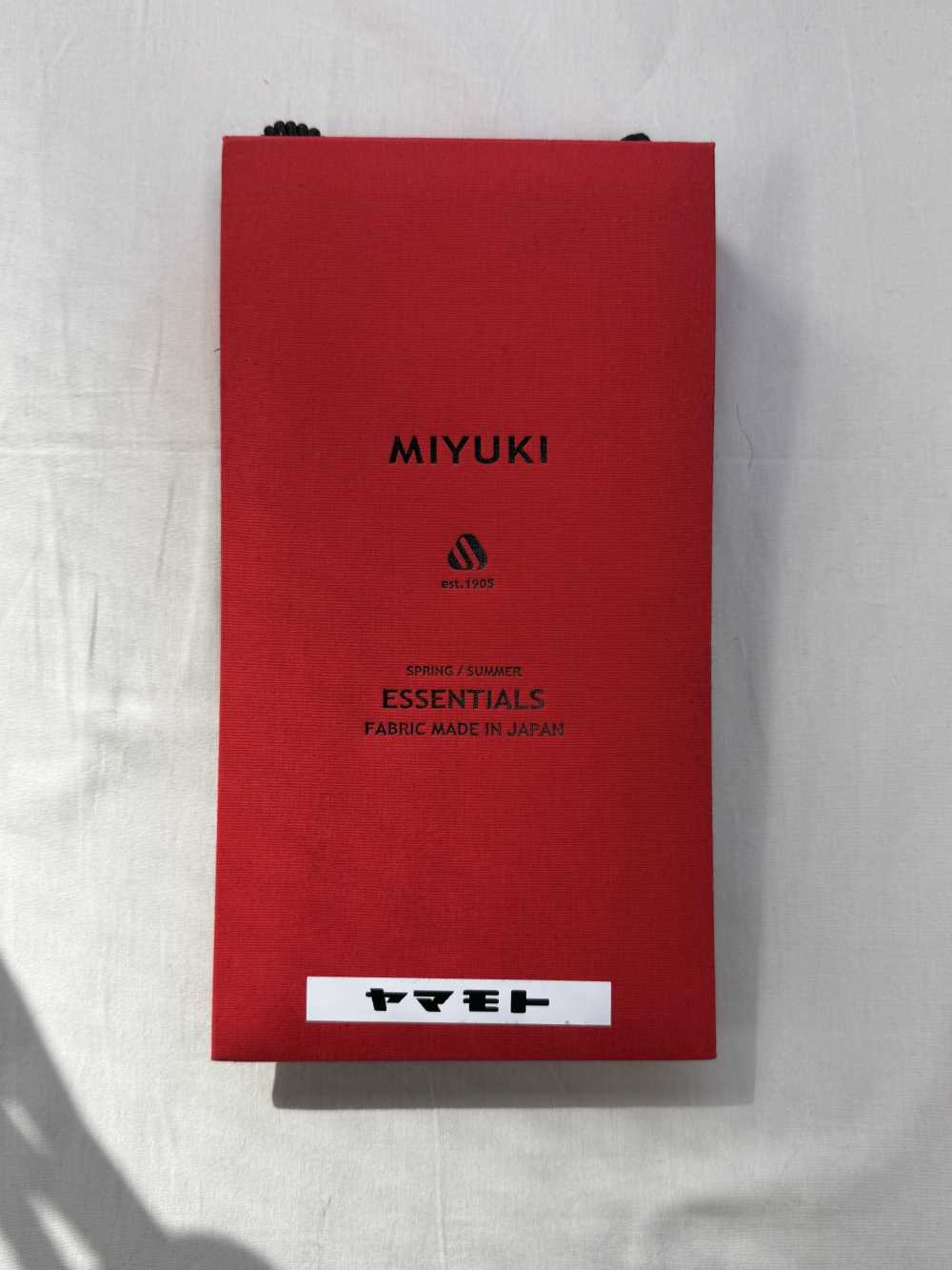 Catalogo Della Collezione Originale MIYUKI Autunno/Inverno 2026[Scheda Campione] Lanificio Miyuki