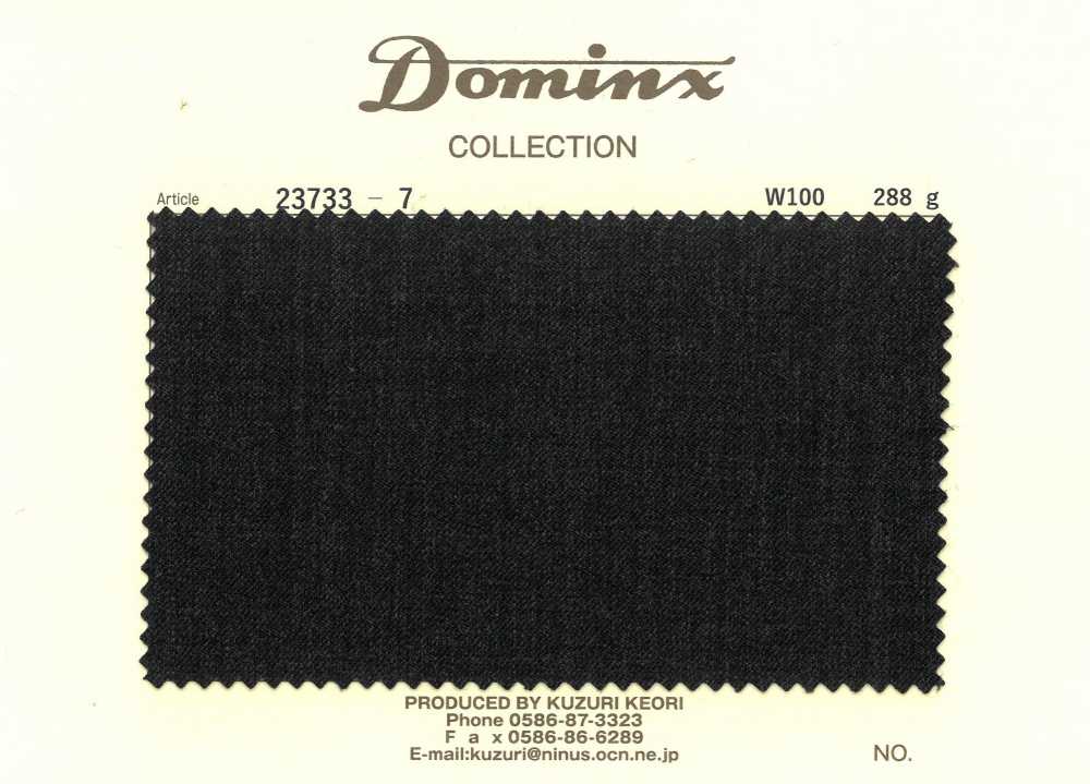 23733-7 100% lana DOMINX (Dominkusu)[Tessile] Tessuto Di Lana Kuzuri (DOMINX)