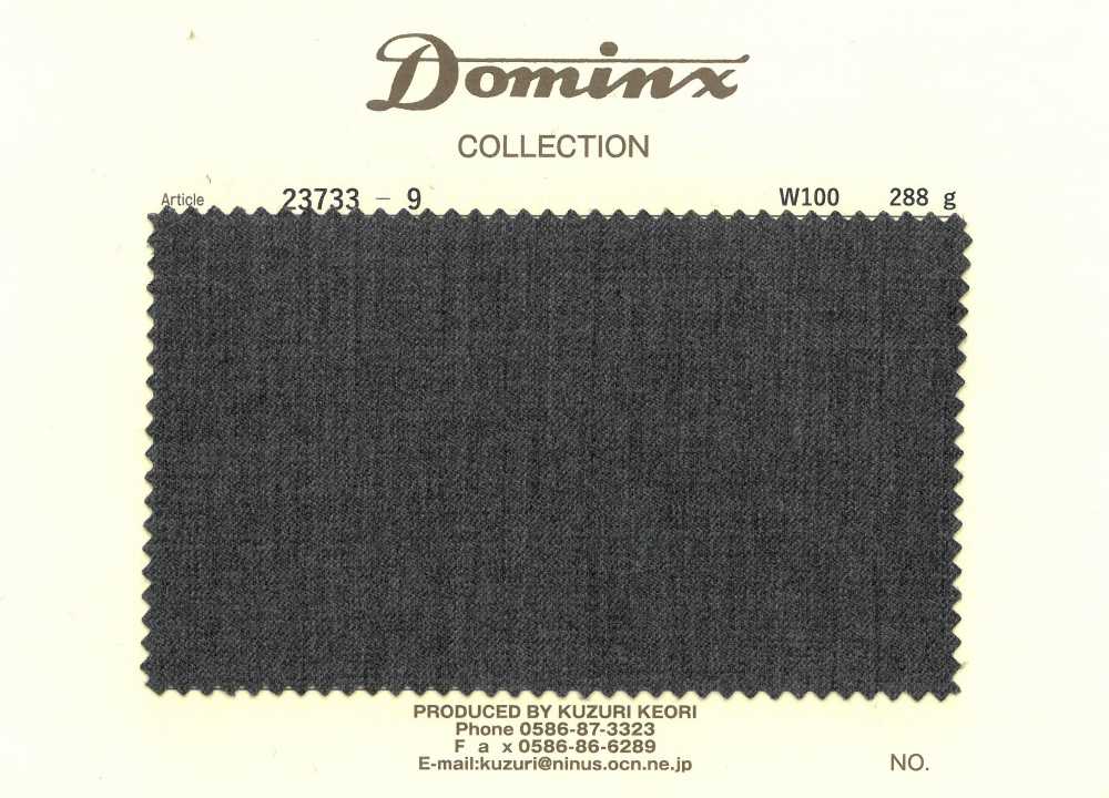 23733-9 DOMINX 100% Lana[Tessile] Tessuto Di Lana Kuzuri (DOMINX)