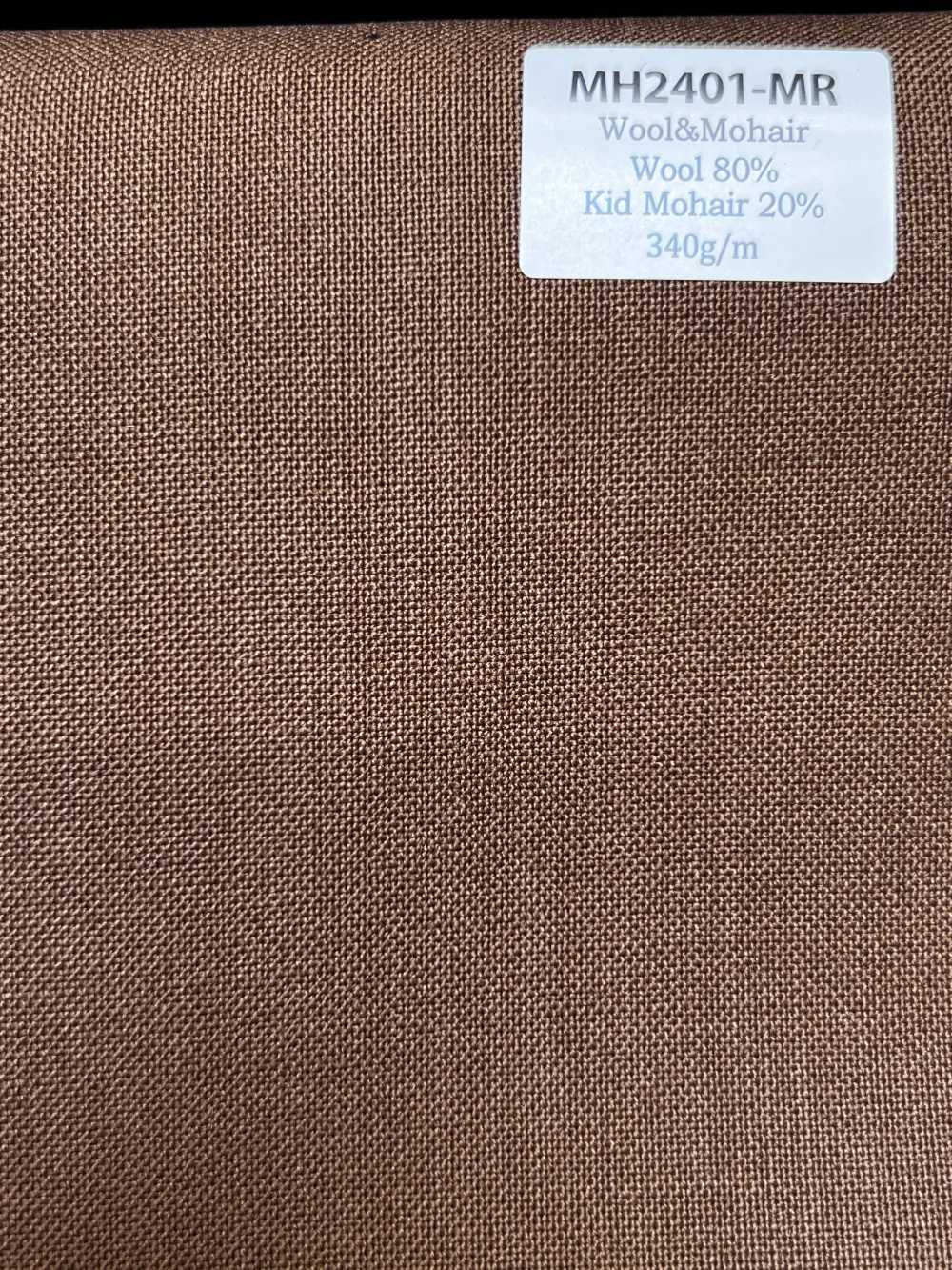 MH2401-MR Lana Mohair Pettinata Standard Prodotto in Giappone (Tonic Style) Bordeaux[Tessile]