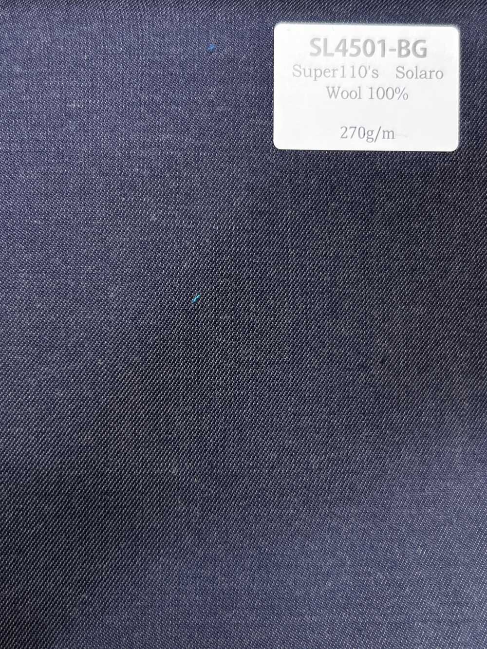 SL4501-BG Standard lana iridescente elasticizzata Super110 di produzione giapponese blu grigio[Tessile] HOSOI SYOJI