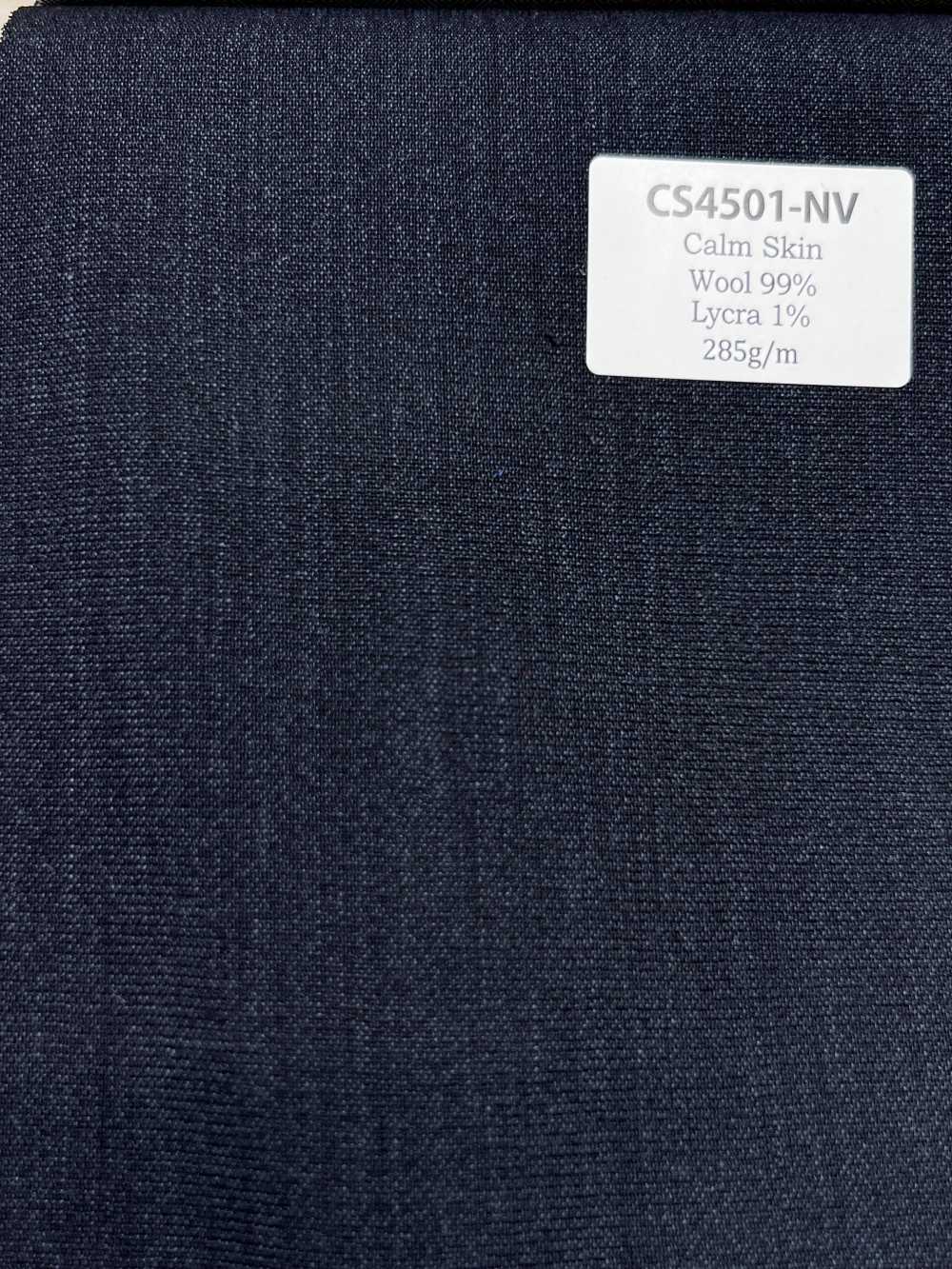 CS4501-NV Standard giapponese Calmskin Stretch (tropical ad alta torsione) blu navy[Tessile] HOSOI SYOJI