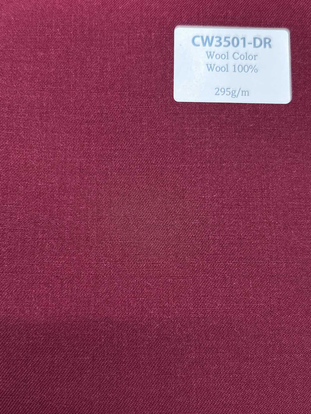 CW3501-DR Collezione classica di colori in lana Made in Japan rosso scuro[Tessile] HOSOI SYOJI
