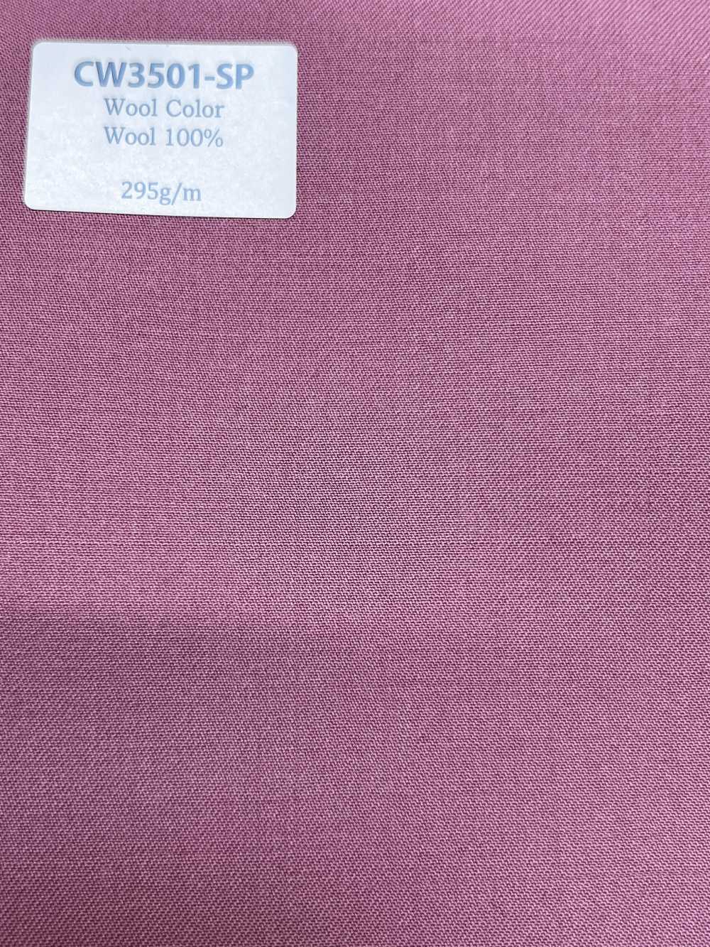 CW3501-SP Collezione colori in lana Made in Japan standard Rosa fumé[Tessile] HOSOI SYOJI