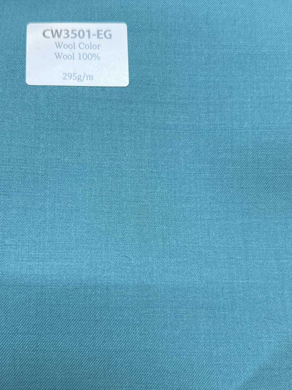 CW3501-EG Collezione standard di colori in lana made in Giappone Verde smeraldo[Tessile] HOSOI SYOJI