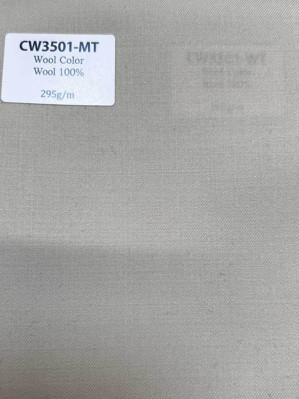 CW3501-MT Collezione principale di lana prodotta in Giappone, beige medio[Tessile] HOSOI SYOJI