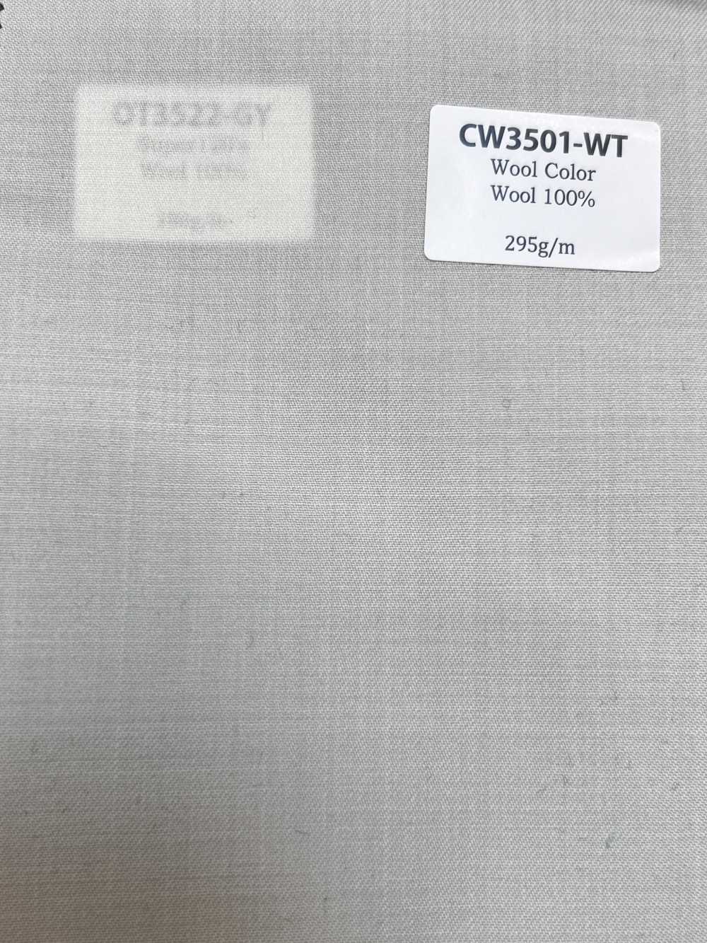 CW3501-WT Collezione standard colori lana prodotta in Giappone Bianco[Tessile] HOSOI SYOJI