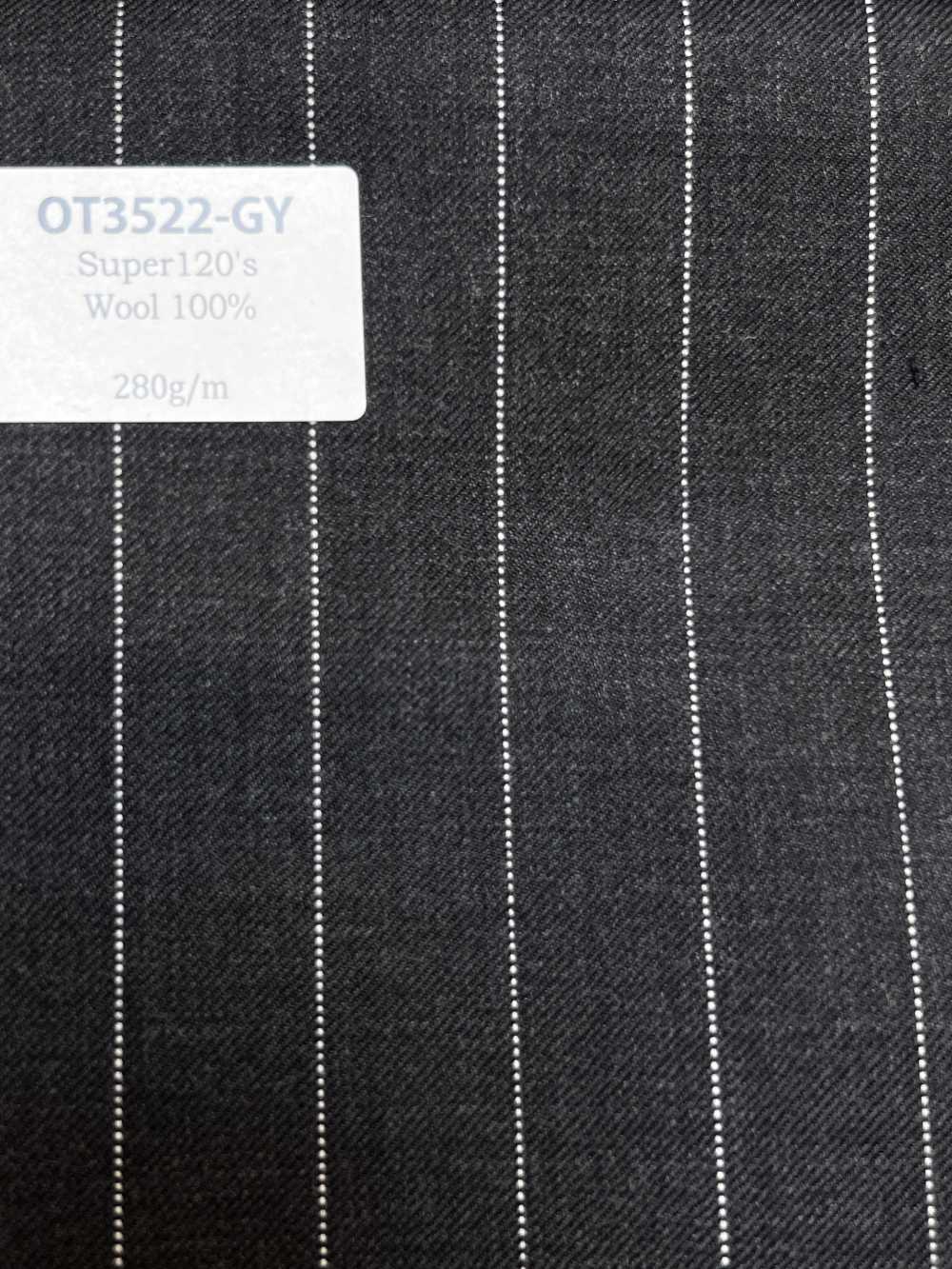 OT3522-GY Standard Made in Giappone Super120's W100 Grigio[Tessile] HOSOI SYOJI