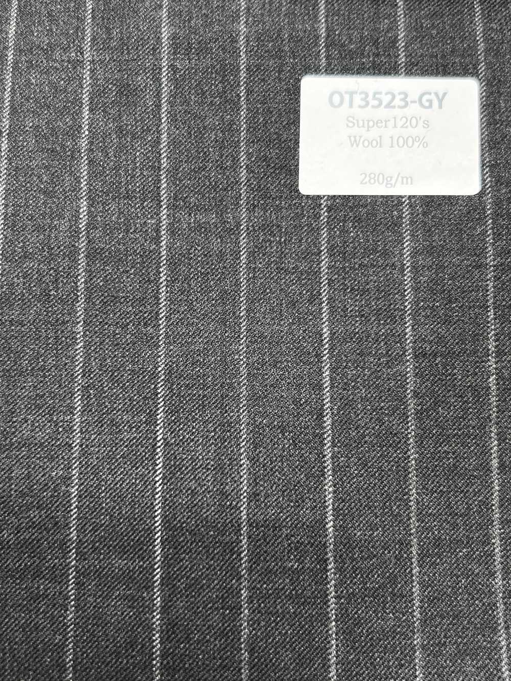 OT3523-GY Standard Prodotto in Giappone Super120's W100 Grigio[Tessile] HOSOI SYOJI