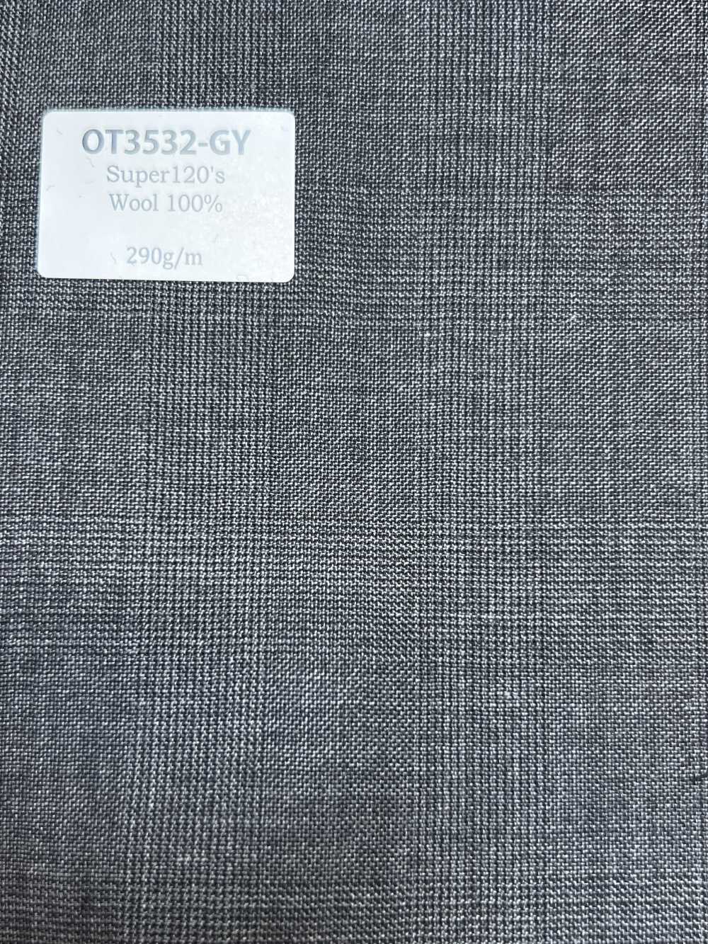 OT3532-GY Core di fabbricazione giapponese Super 120's W100 grigio[Tessile] HOSOI SYOJI