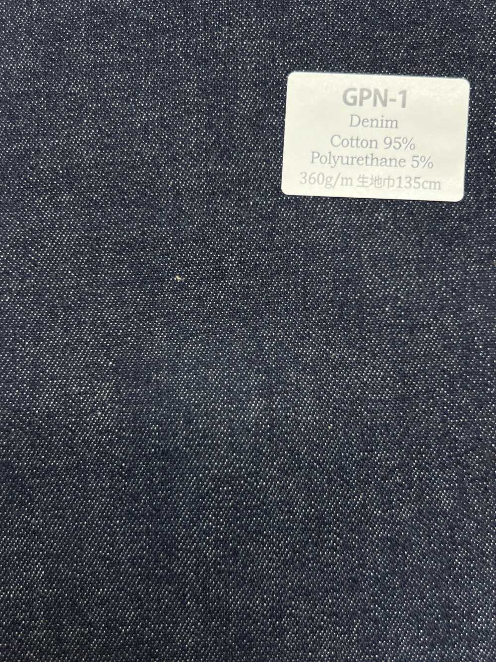 GPN-1 Denim[Tessile] HOSOI SYOJI