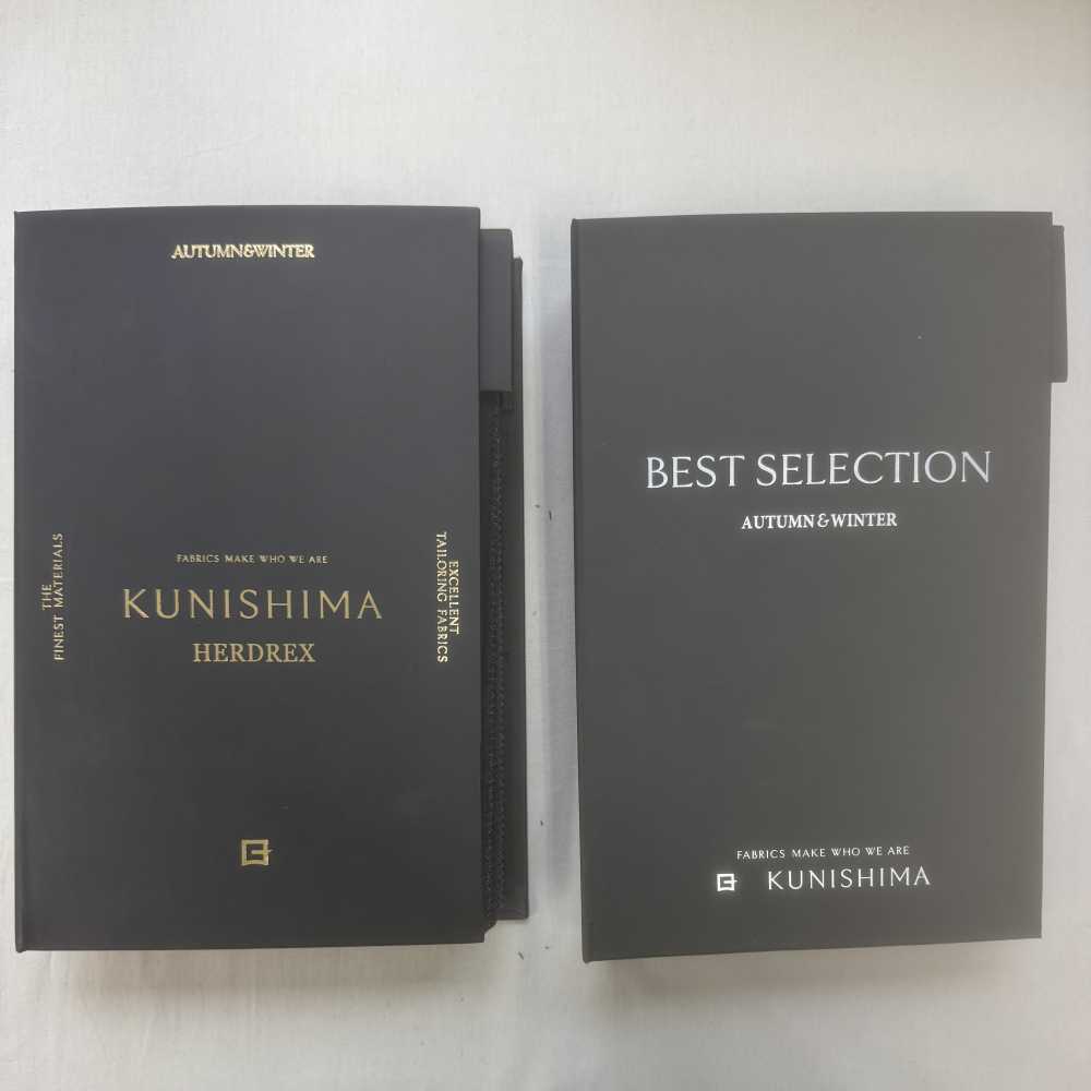 Catalogo Della Collezione Originale KUNISHIMA Autunno/Inverno 2026[Scheda Campione] Società Per Azioni Kunishima Co., Ltd.