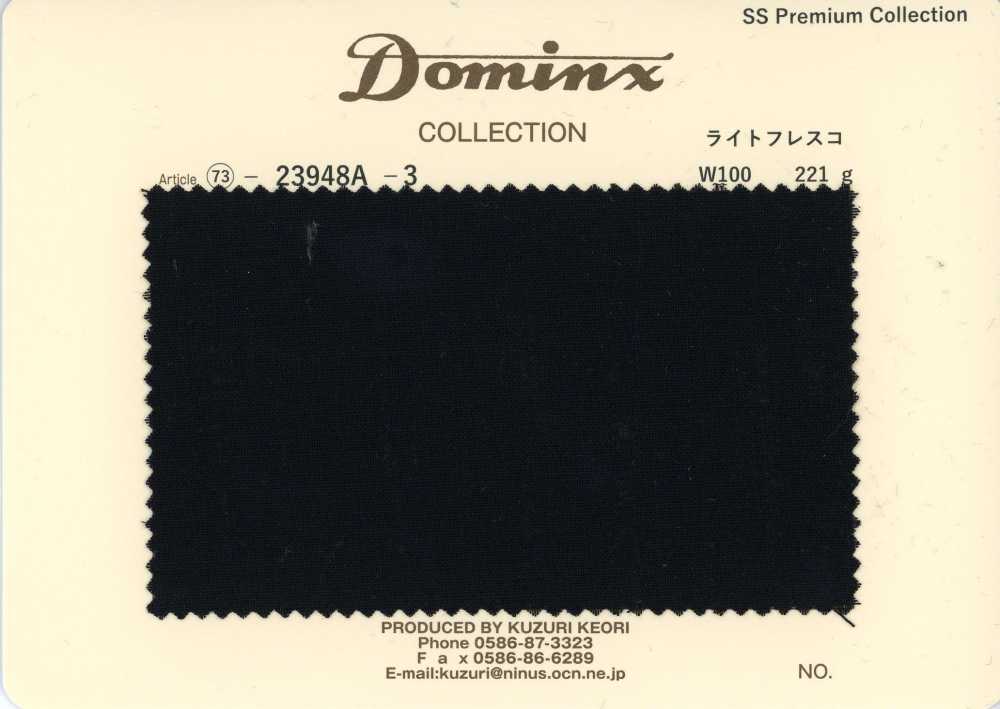 23948A-3 Classico leggero Fresco Kid Mohair DOMINX (Dominx) Collezione Premium[Tessile] Tessuto Di Lana Kuzuri (DOMINX)