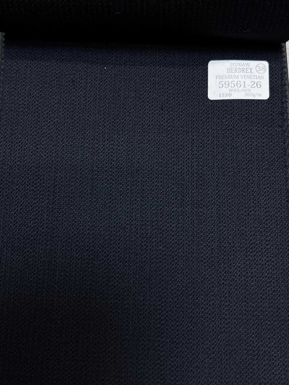 59561-26 26AW HERDREX [PREMIUM VENETIAN] Premium Venetian Blu Navy Senza Motivo[Tessile] Società Per Azioni Kunishima Co., Ltd.