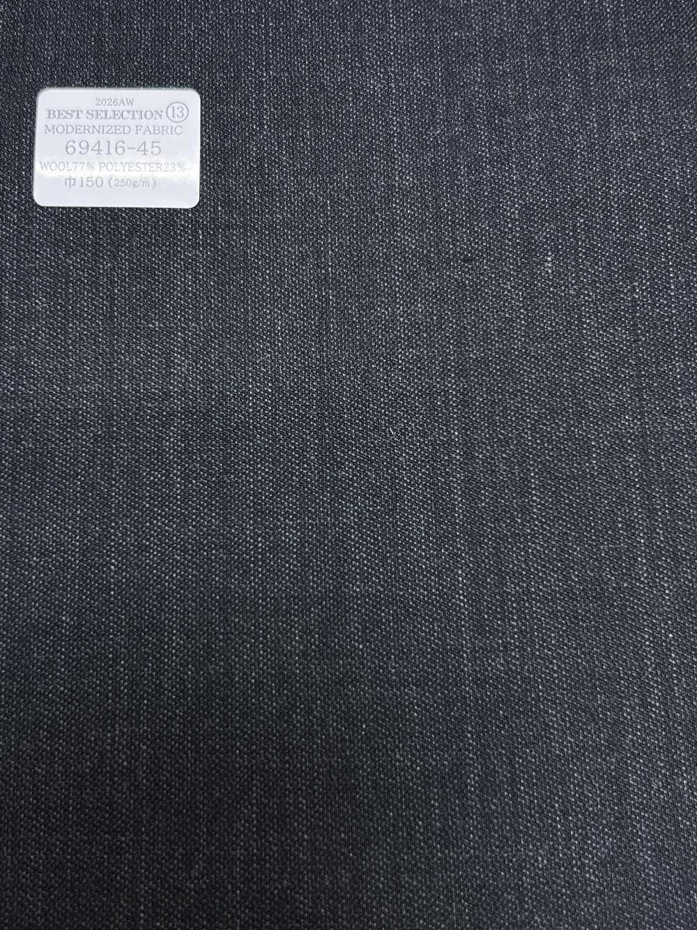 69416-45 26AW BESTSELECTION [TESSUTO MODERNIZZATO] Squalo antracite[Tessile] Società Per Azioni Kunishima Co., Ltd.