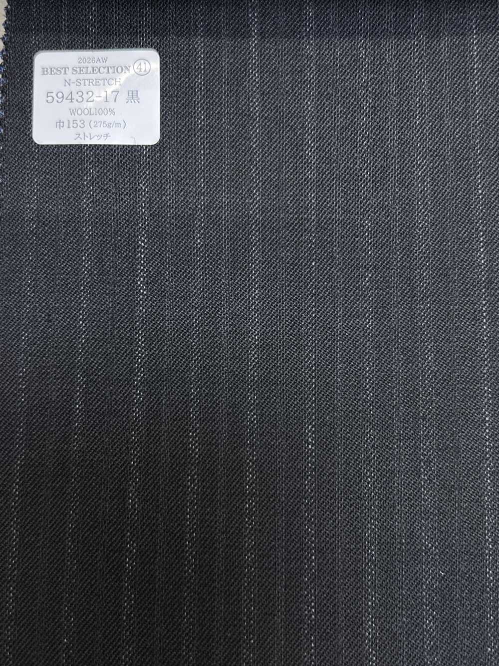 69425-17 26AW BESTSELECTION [Lana fine, selezione colori] Blu navy tinta unita[Tessile] Società Per Azioni Kunishima Co., Ltd.