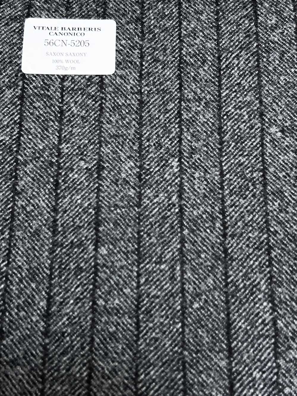 56CN5205 CANONICO SAXON SAXONY Righe grigie/antracite[Tessile] CANONICO