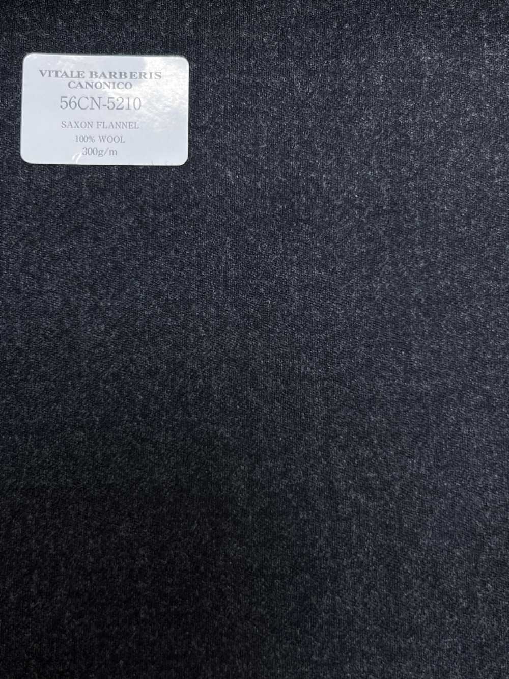 56CN5210 CANONICO SAXON Flanella Grigio scuro[Tessile] CANONICO