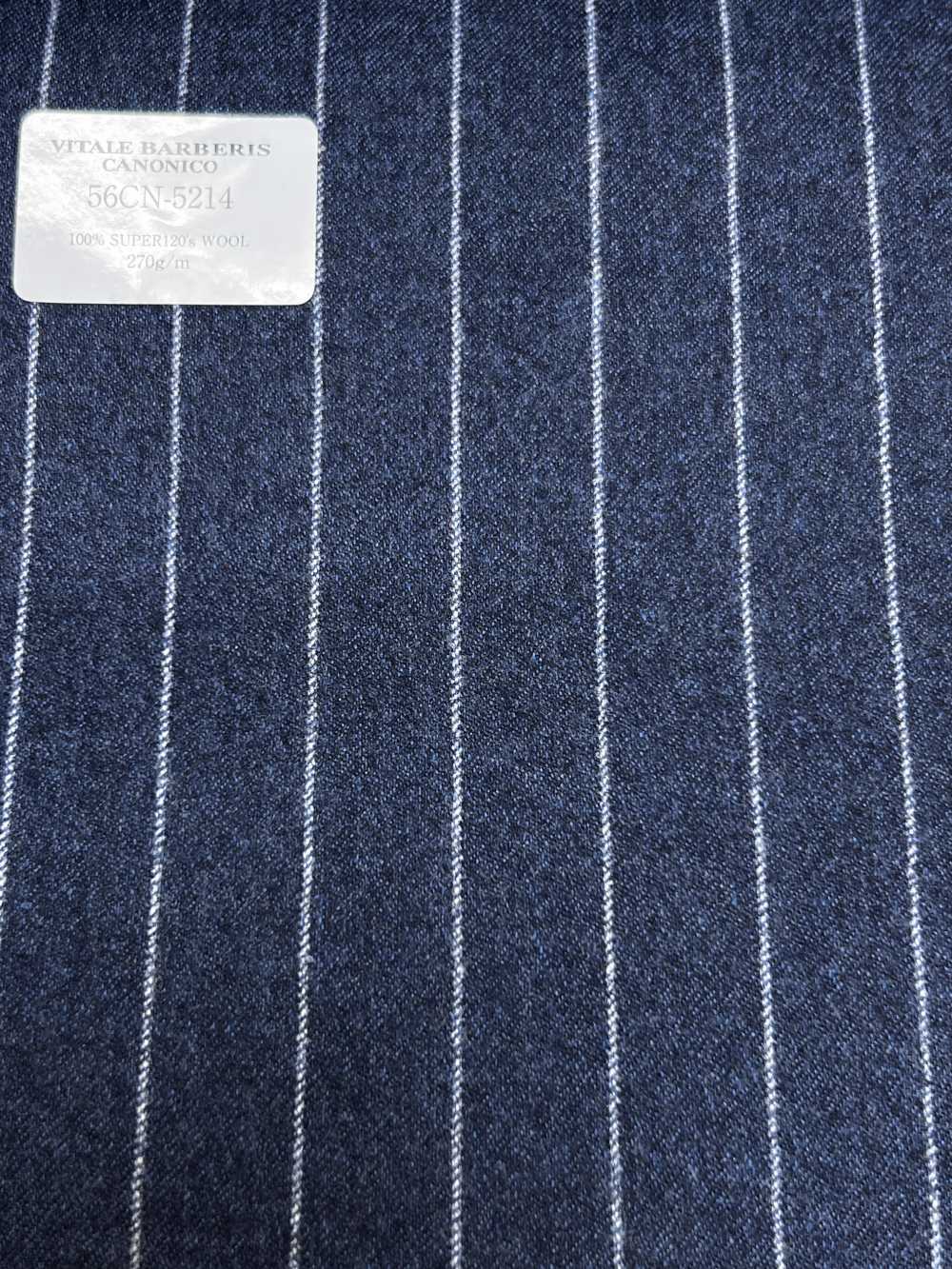 56CN5214 CANONICO Flanella Classics a righe blu[Tessile] CANONICO