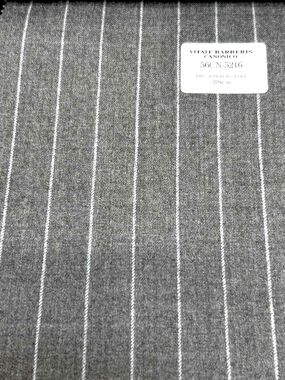56CN5216 CANONICO Flanella Classics a righe beige[Tessile] CANONICO