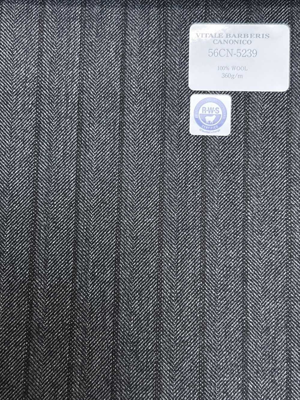 56CN5239 CANONICO RWS Pettinato tradizionale 21 a righe grigio/marrone[Tessile] CANONICO