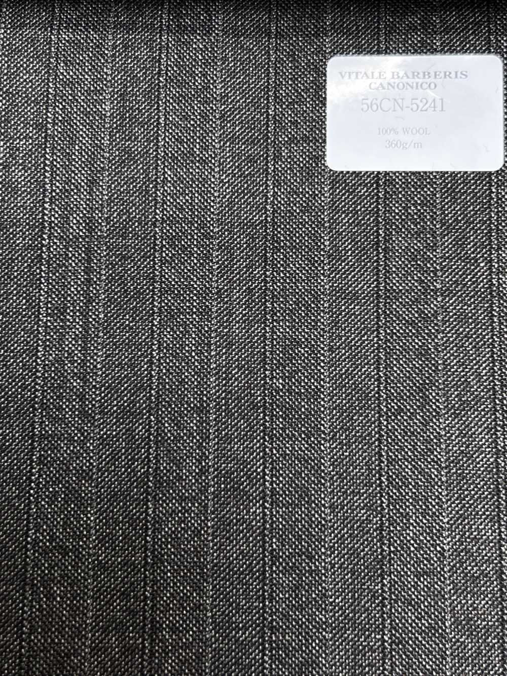56CN5241 CANONICO (Canonico) Pettinato tradizionale 21. Rigato ombra marrone[Tessile] CANONICO