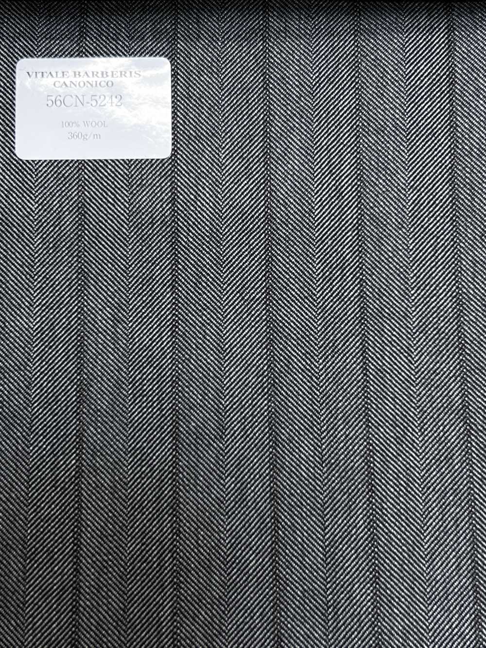 56CN5242 CANONICO (Canonico) pettinato tradizionale 21 riga ombra Grigio/Marrone[Tessile] CANONICO