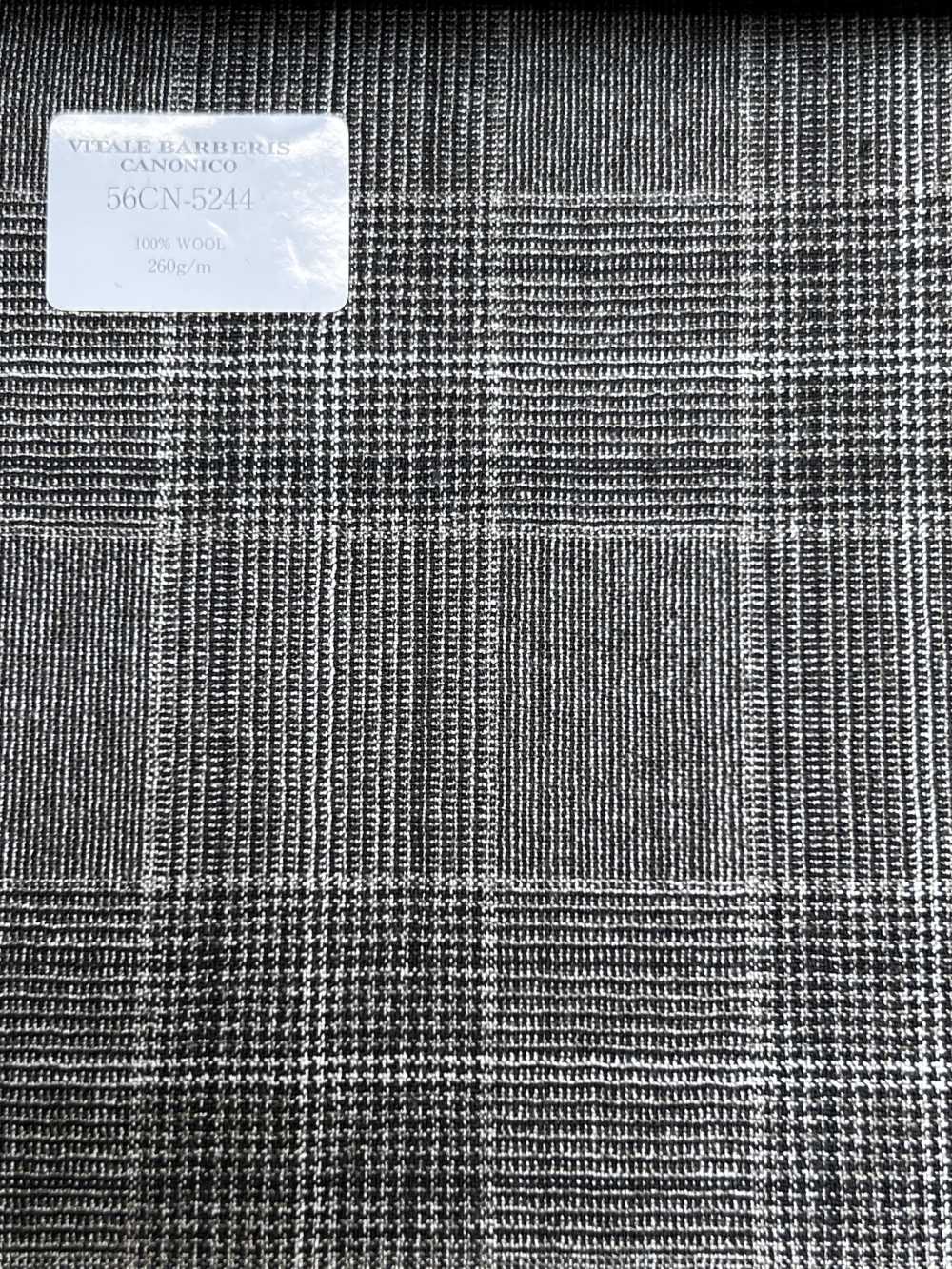56CN5244 CANONICO tropical follato quadri Glen marrone[Tessile] CANONICO