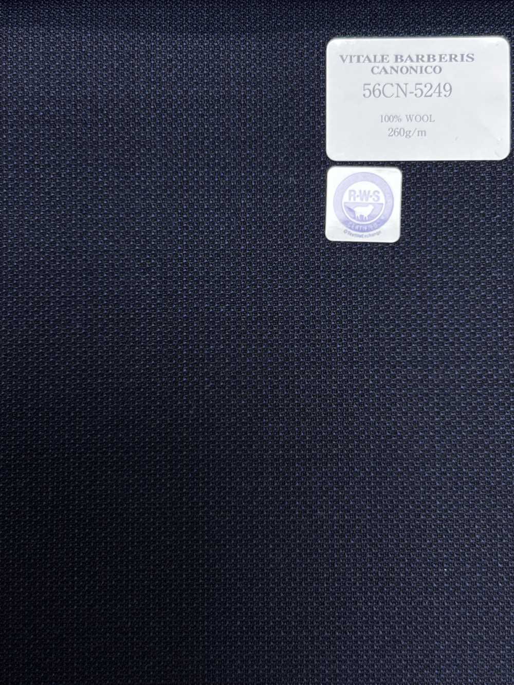 56CN5249 CANONICO (Kanoniko) RWS 21 PRUNELLE blu navy[Tessile] CANONICO