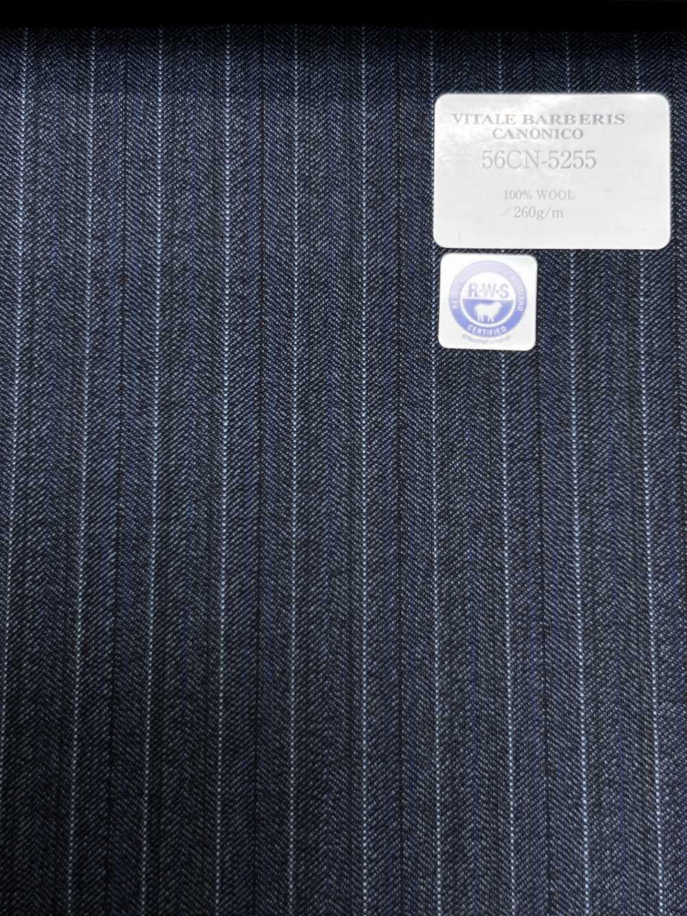 56CN5255 CANONICO RWS 21 PRUNELLE Righe blu navy[Tessile] CANONICO