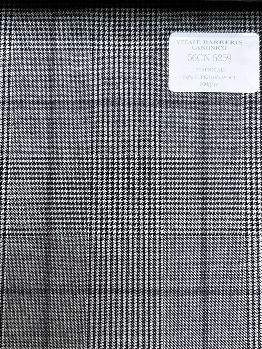 56CN5259 CANONICO PERENNIAL-CLASSICS Glen Check monocromo[Tessile] CANONICO